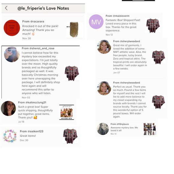 Boho Mystery reseller’s Box *Free People* & more Available Now. - Picture 15 of 16